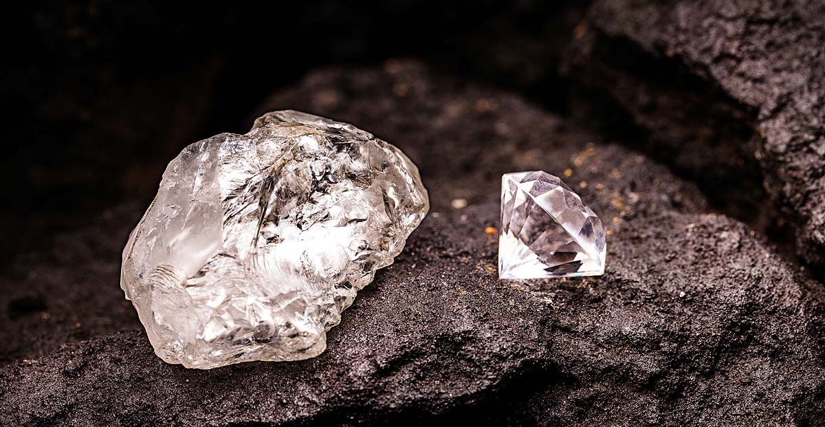 diamond melting point