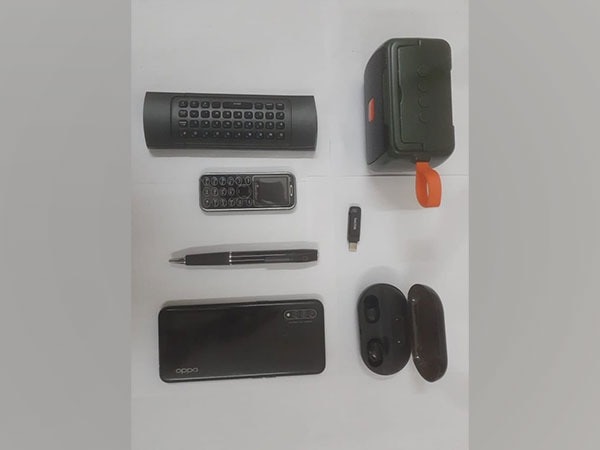 dibrugarh central jail electronic gadgets recovered from nsa cell pro khalistani outfit members