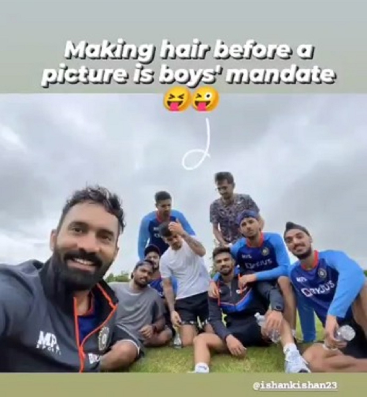 Dinesh Karthik on Ishan Kishan