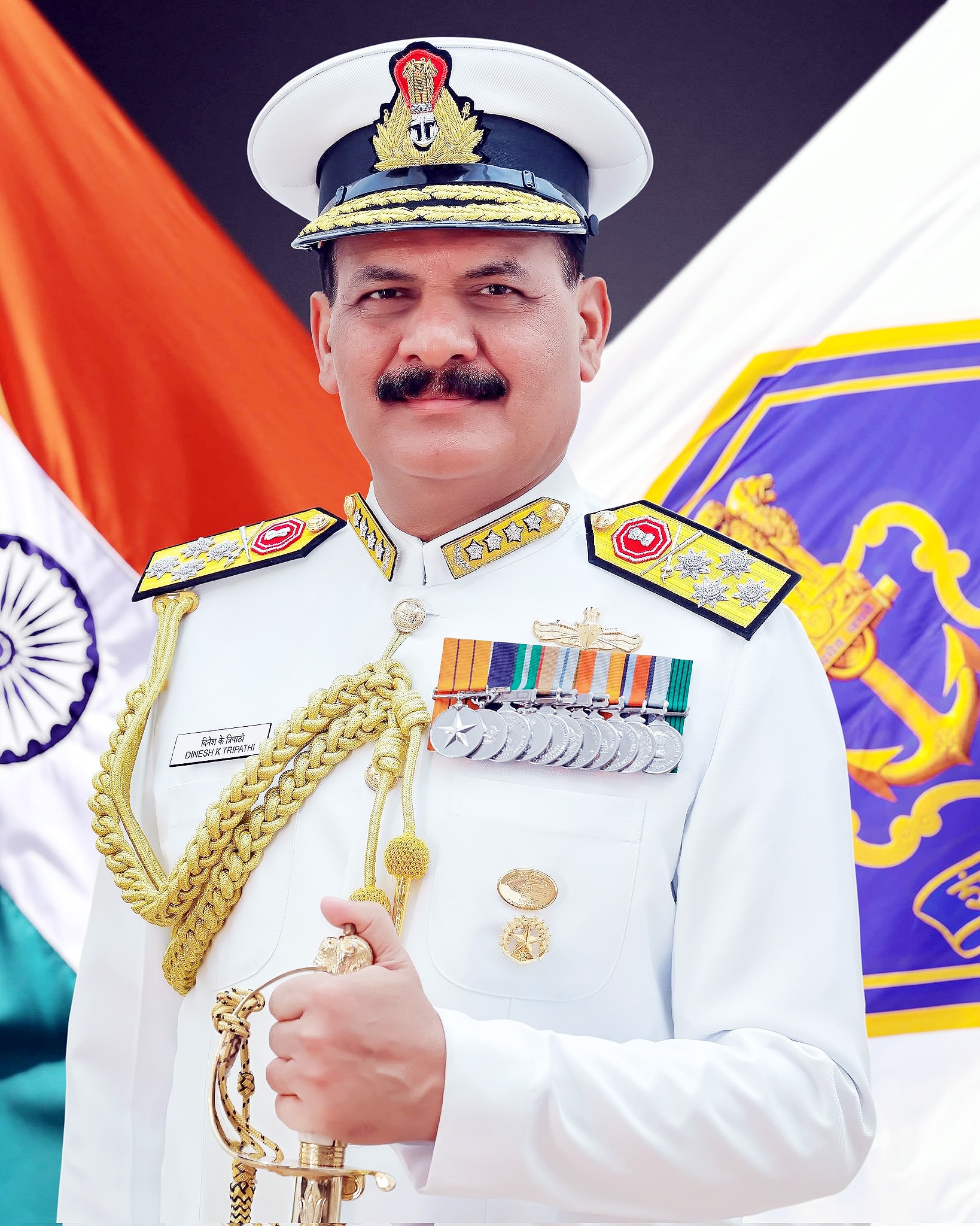 Admiral Dinesh Kumar Tripathi, Indian Navy