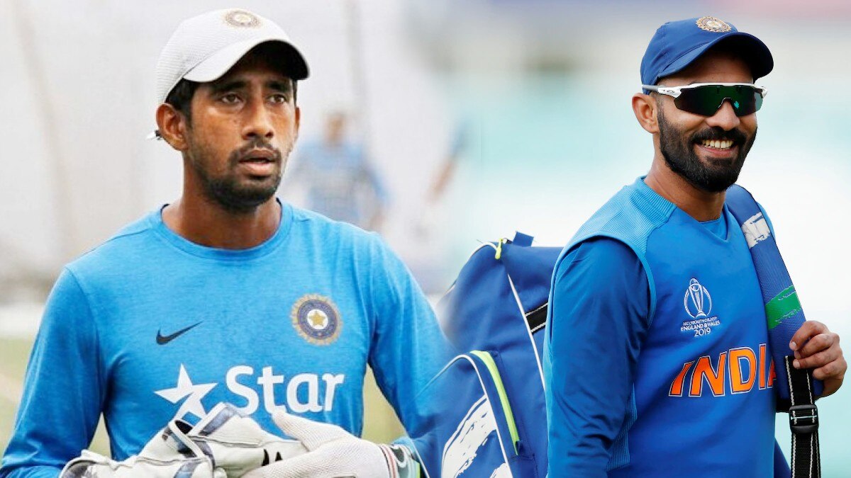 Dinesh Karthik on Wriddhiman Saha Dinesh Karthik on Wriddhiman Saha