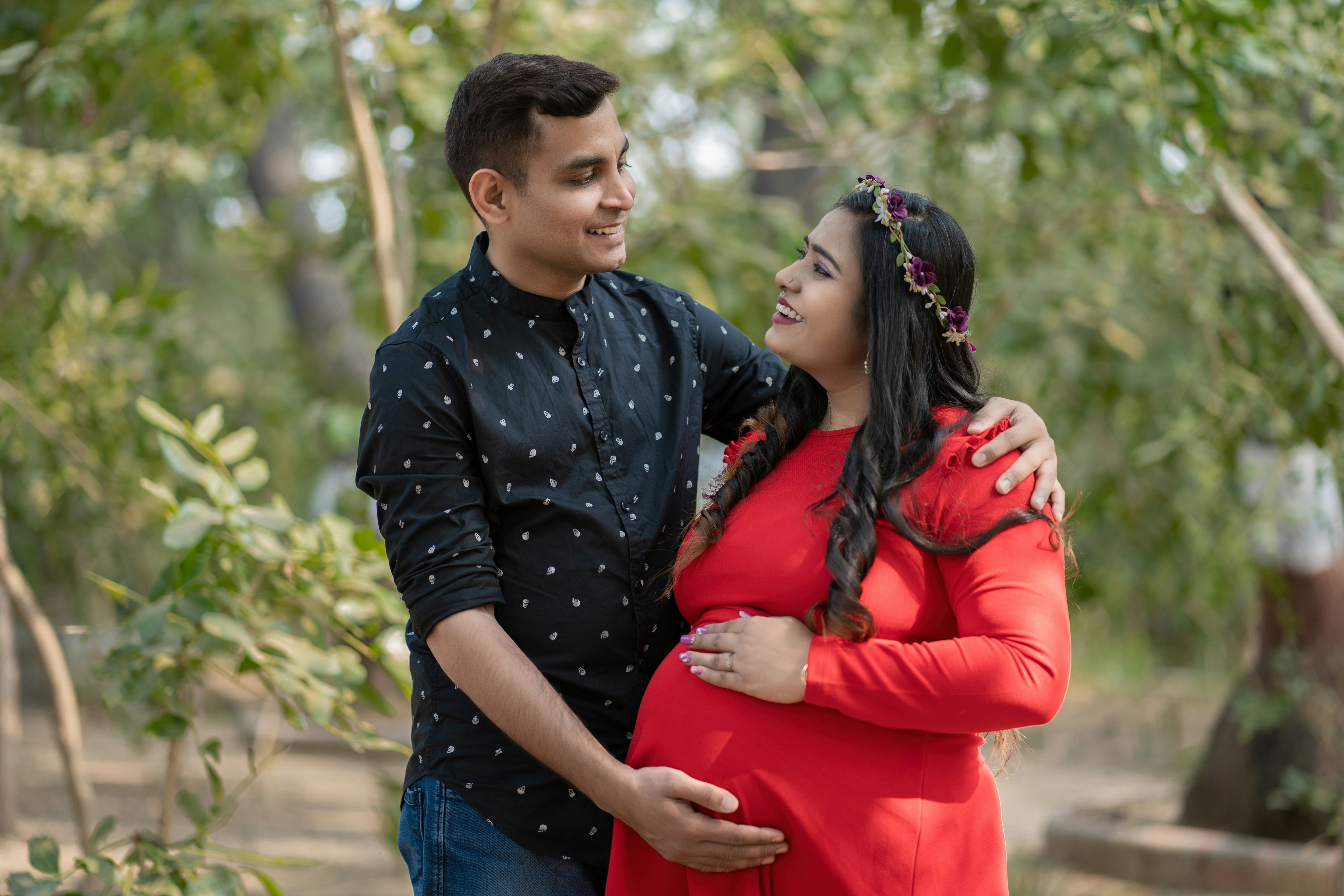 pregnant women