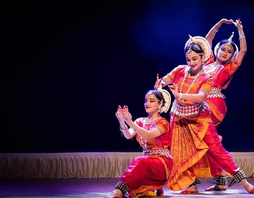 Odissi Dance