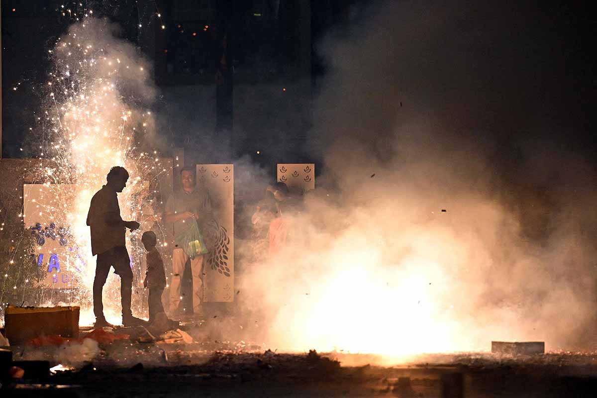 diwali pollution