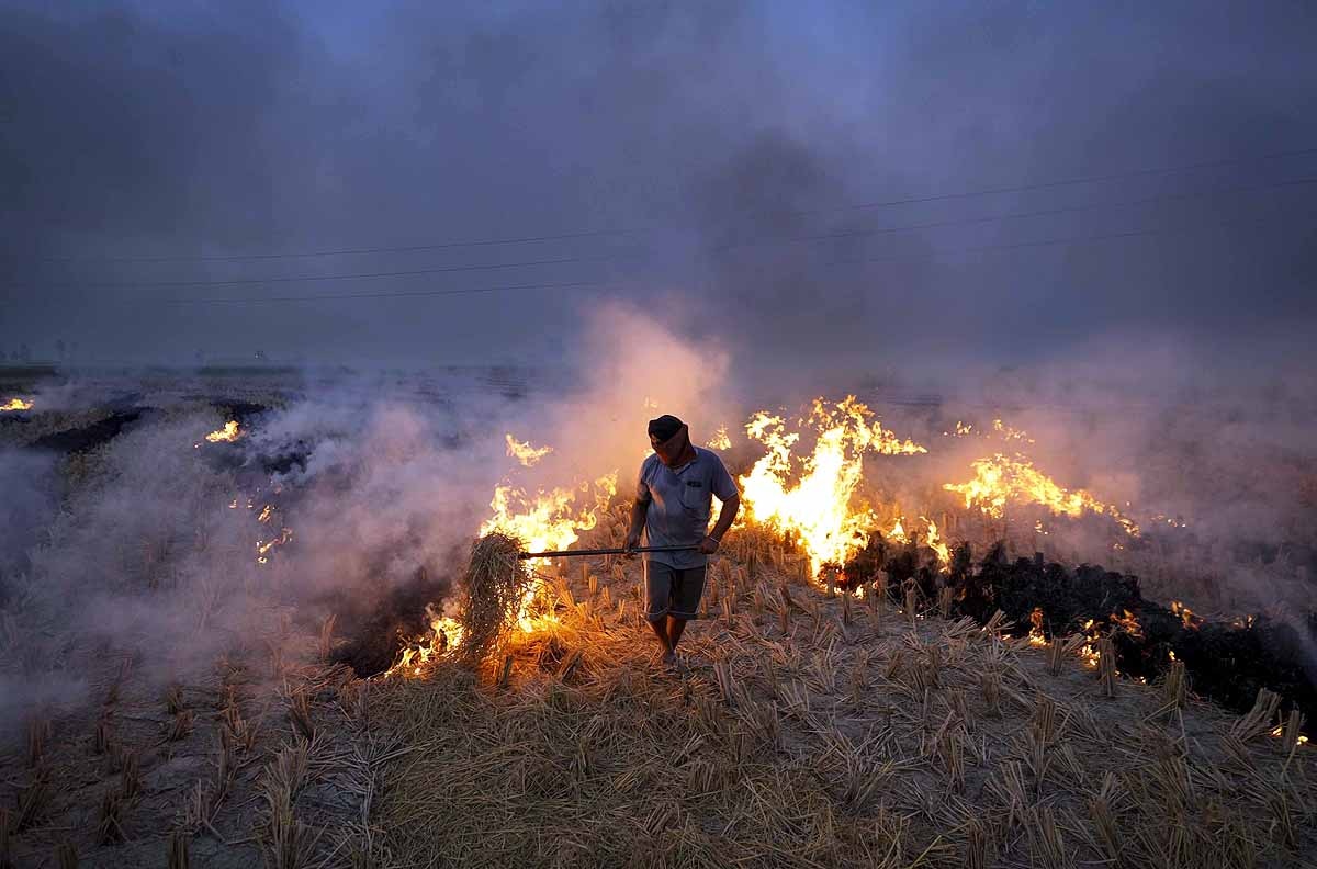diwali pollution