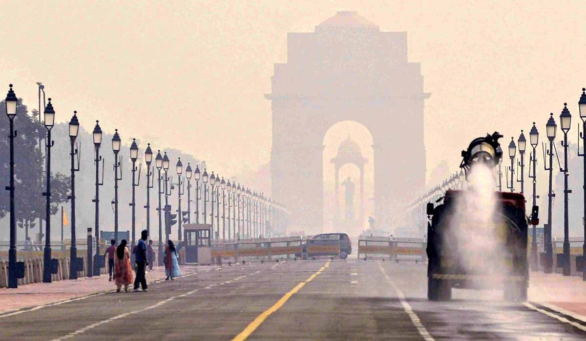 diwali pollution