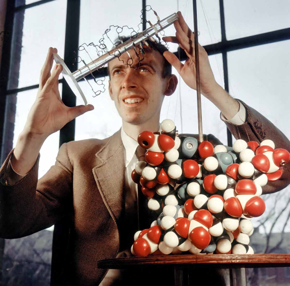 DNA double helix James D. Watson DNA double helix James D. Watson