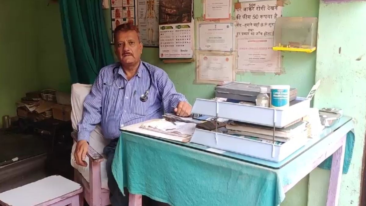 डॉ. एसएम अहमद. (Photo: Aajtak)