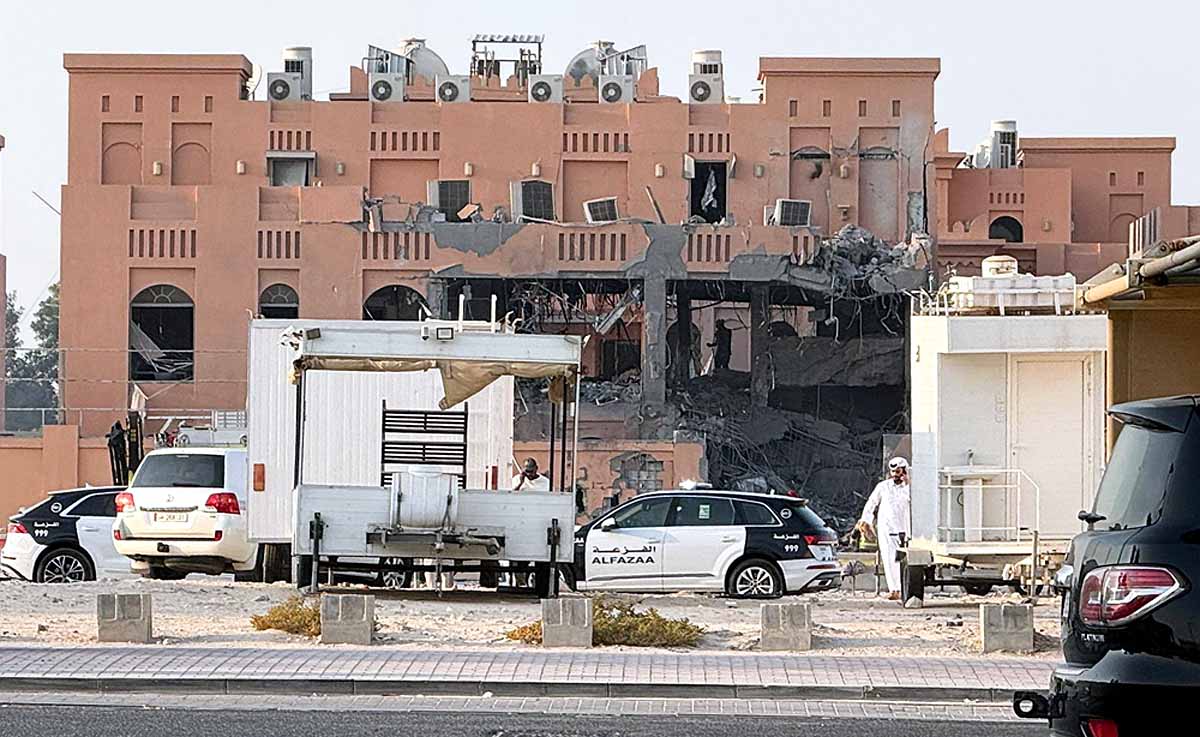 Qatar Israel Conflict
