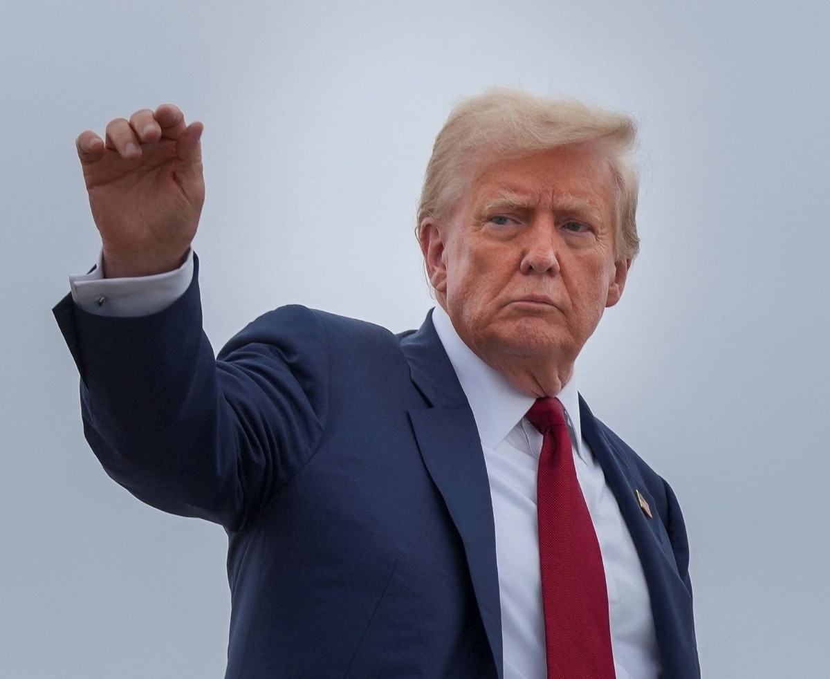 Donald Trump (Photo-Reuters)