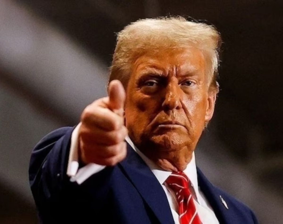 डोनाल्ड ट्रंप ने दी भारत को टैरिफ की नई धमकी (Photo: Reuters) Donald Trump Tariff Warning