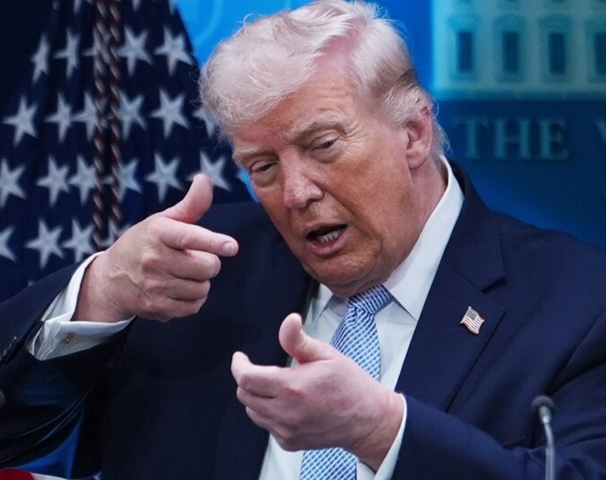 ईरान पर हमले का आदेश देने वाले थे ट्रंप. (Photo: AP) Donald Trump On Iran Strike