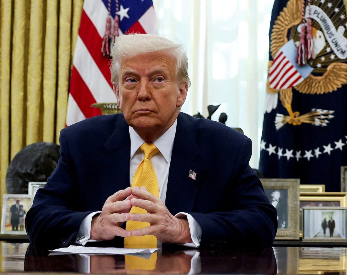 Donald Trump Tension