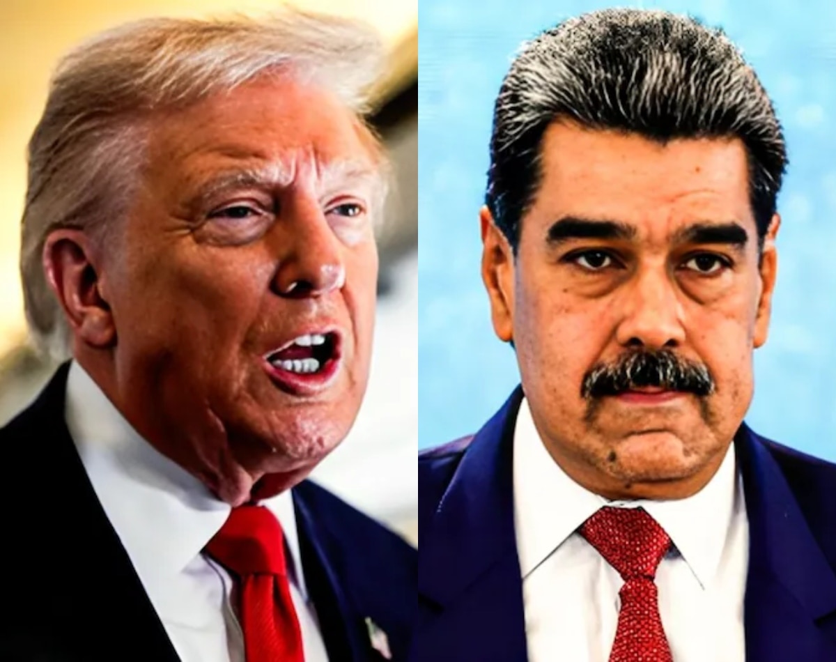 Donald Trump-Nicolas Maduro 