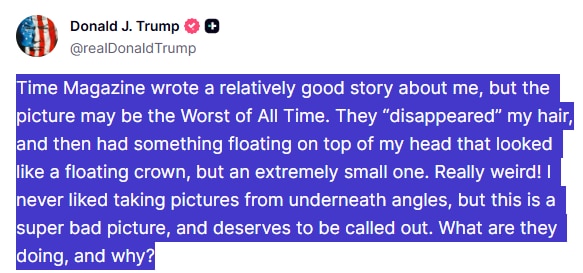 Donald Trump