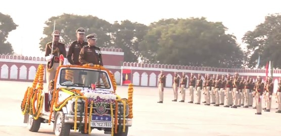Delhi Police Training