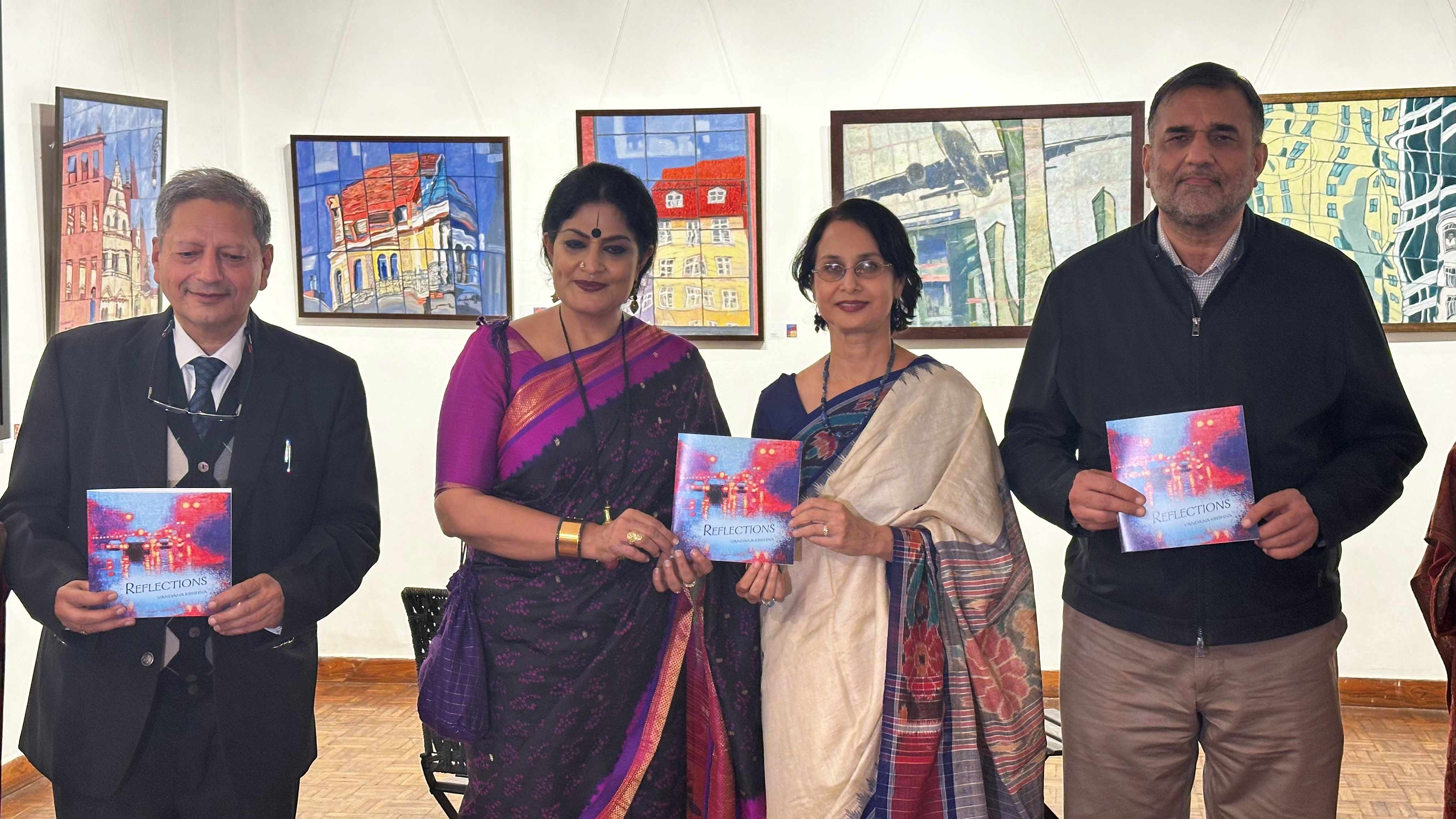 Vandana Krishna Painting