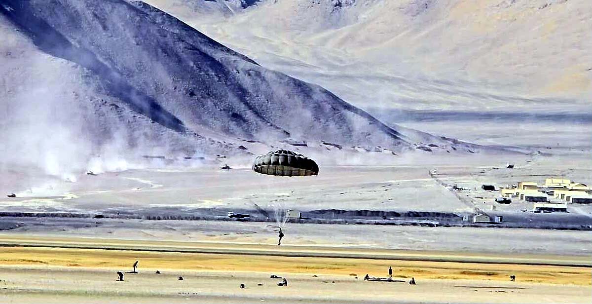 DRDO, Advanced High-Altitude Parachute