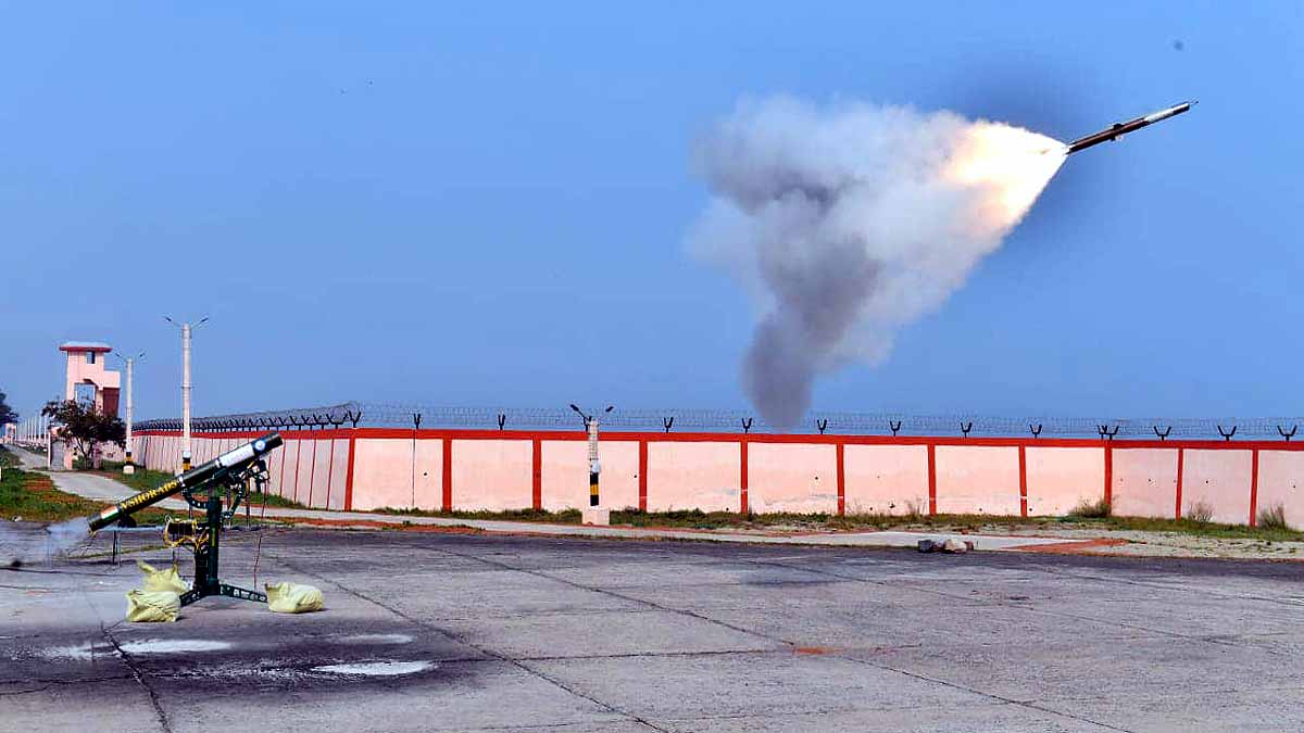 IADWS Sudarshan Chakra Air Defence System