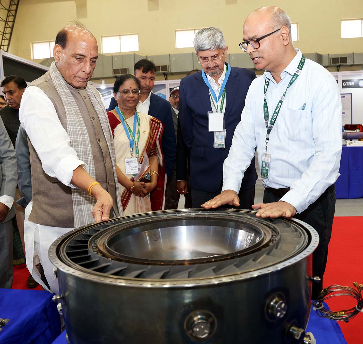 Rajnath Singh DRDO