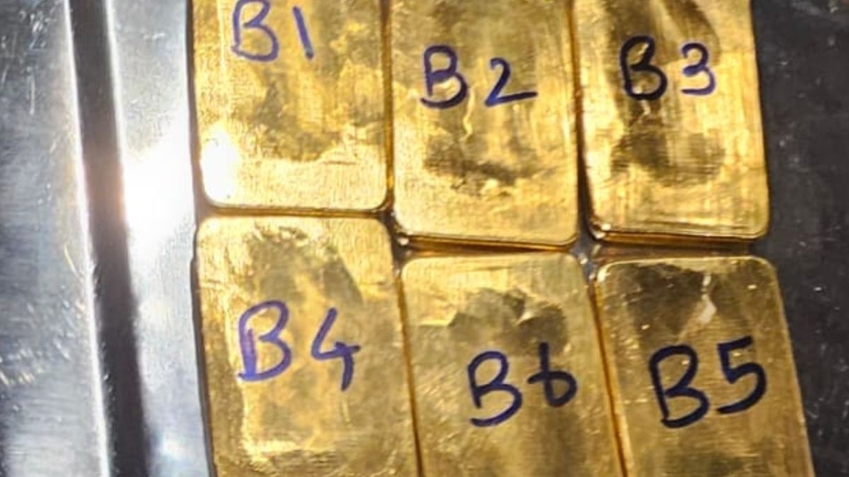 dri seizes gold worth 2 crore luggage trolley smuggling operation