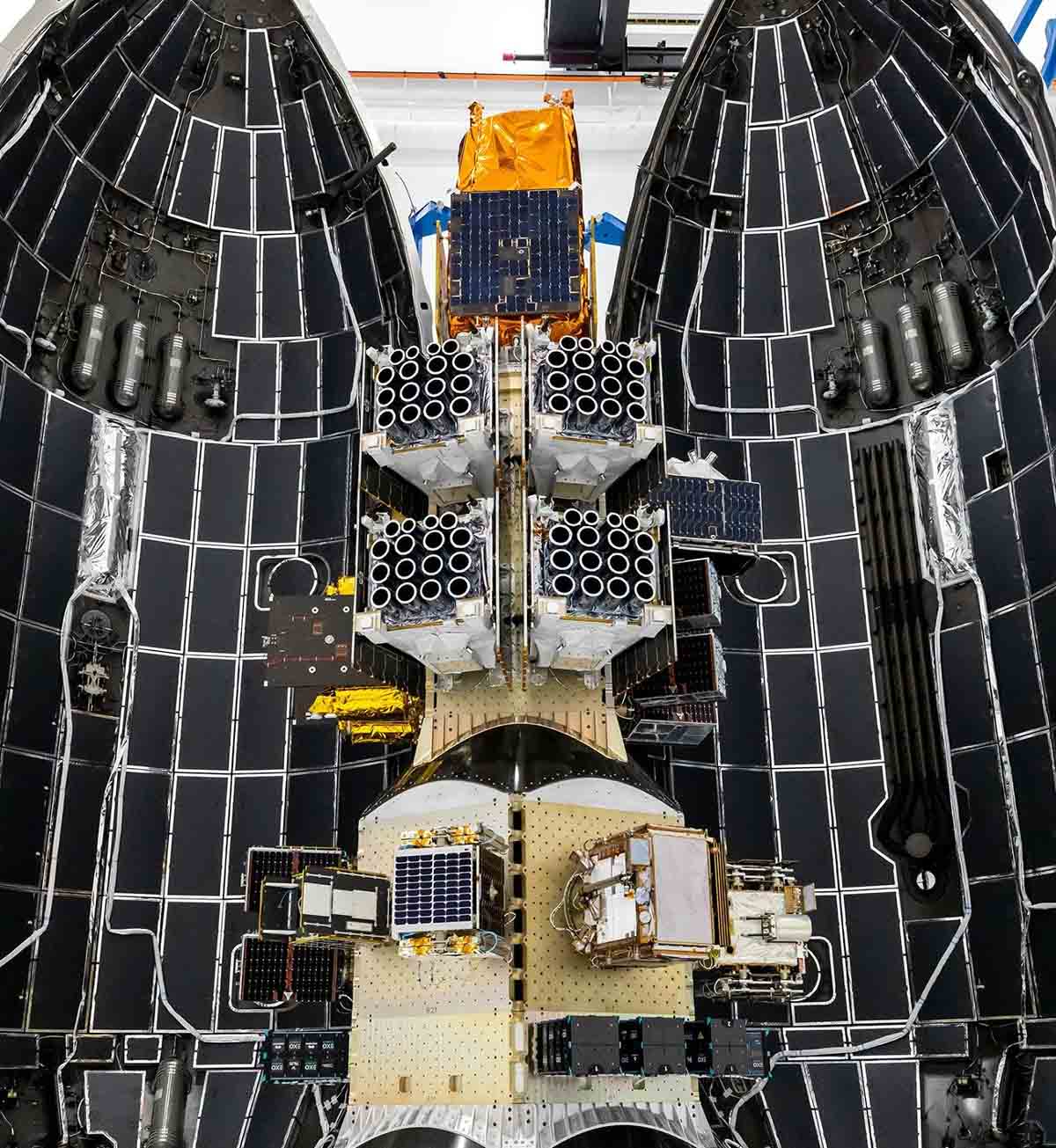 Drishti Satellite SpaceX Falcon