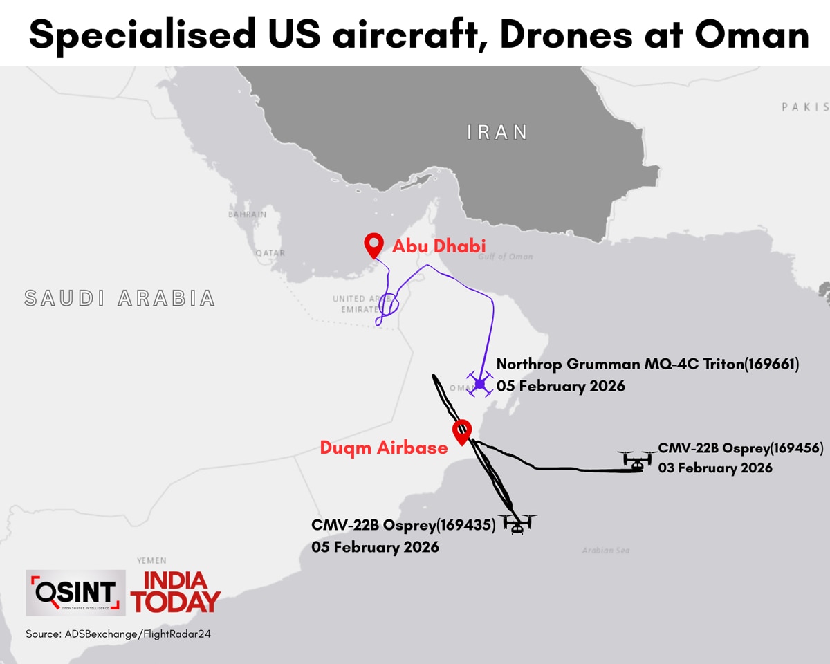US military buildup near Iran