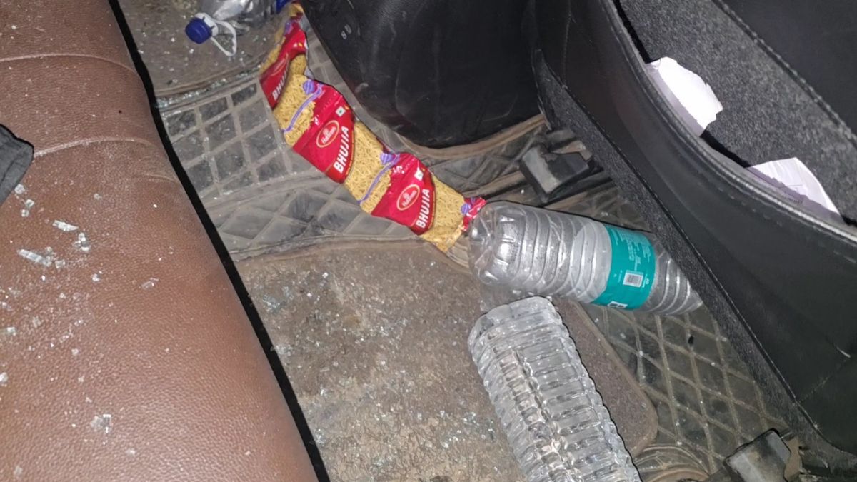 drunk scorpio driver runs over vehicles in chandauli cyclist killed two injured