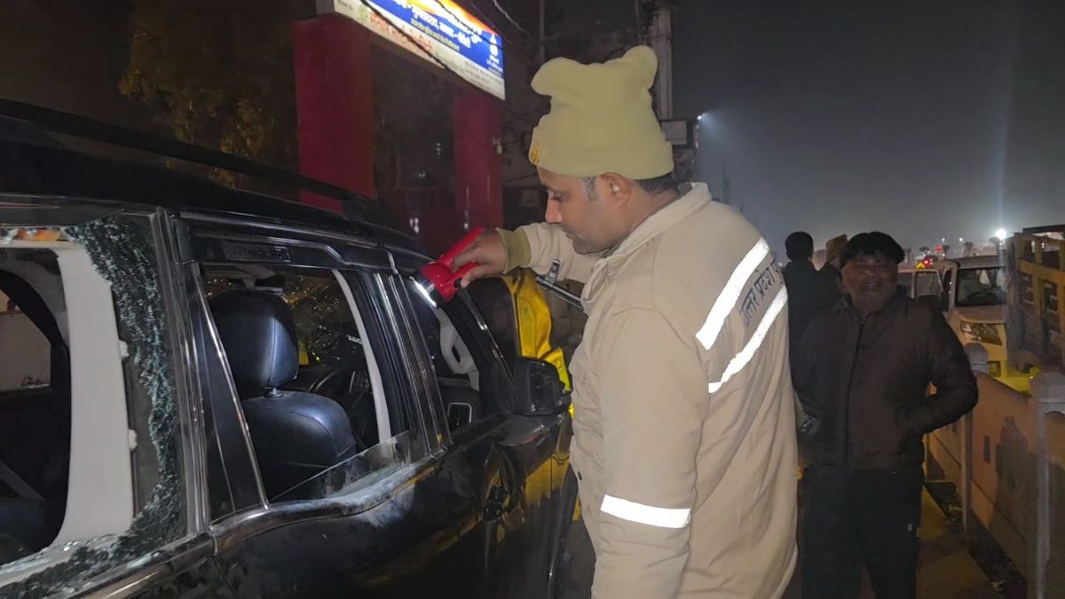 drunk scorpio driver runs over vehicles in chandauli cyclist killed two injured