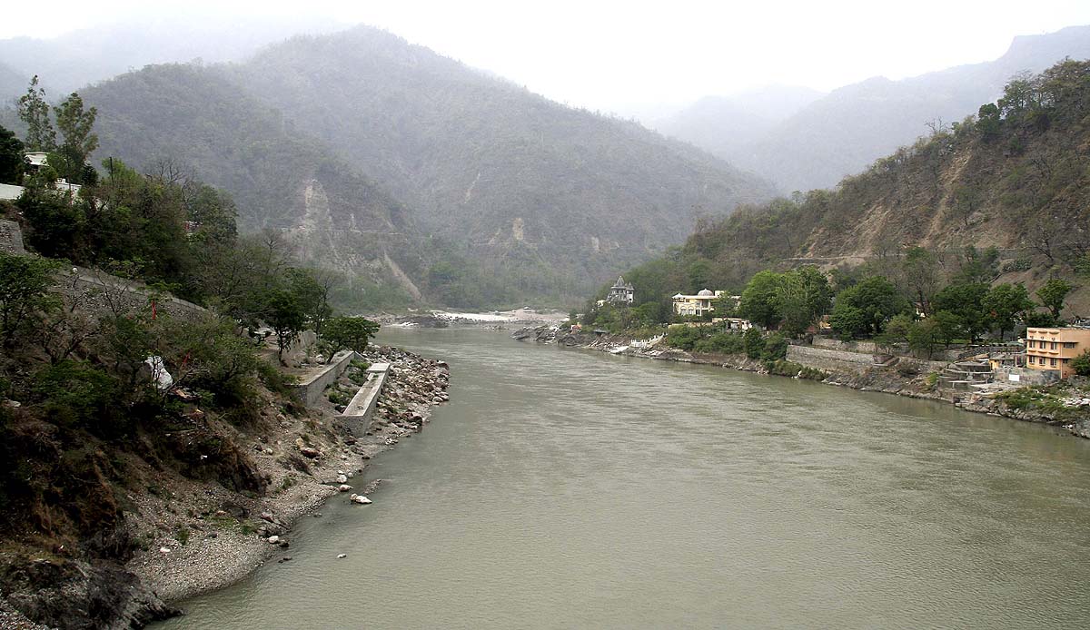 Ganga basin severe drought