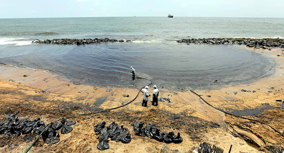 Kuwaiti Oil Tanker Attack