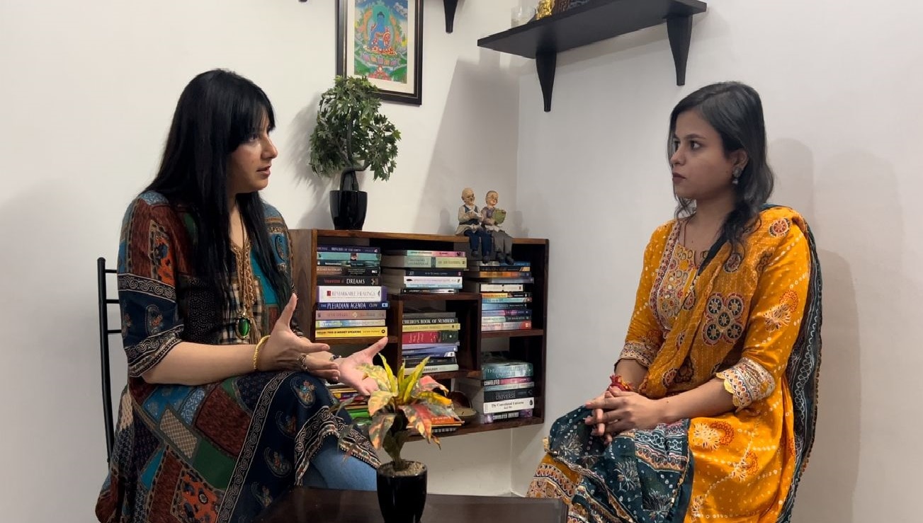 हमने हिप्नोथैरेपिस्ट ऋचा सुमन व्यास से बातचीत की (तस्वीर- आजतक)