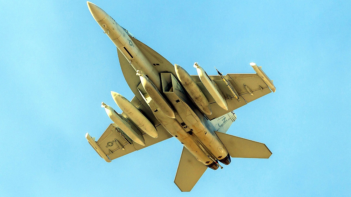  America Weapons used Operation Epic Fury