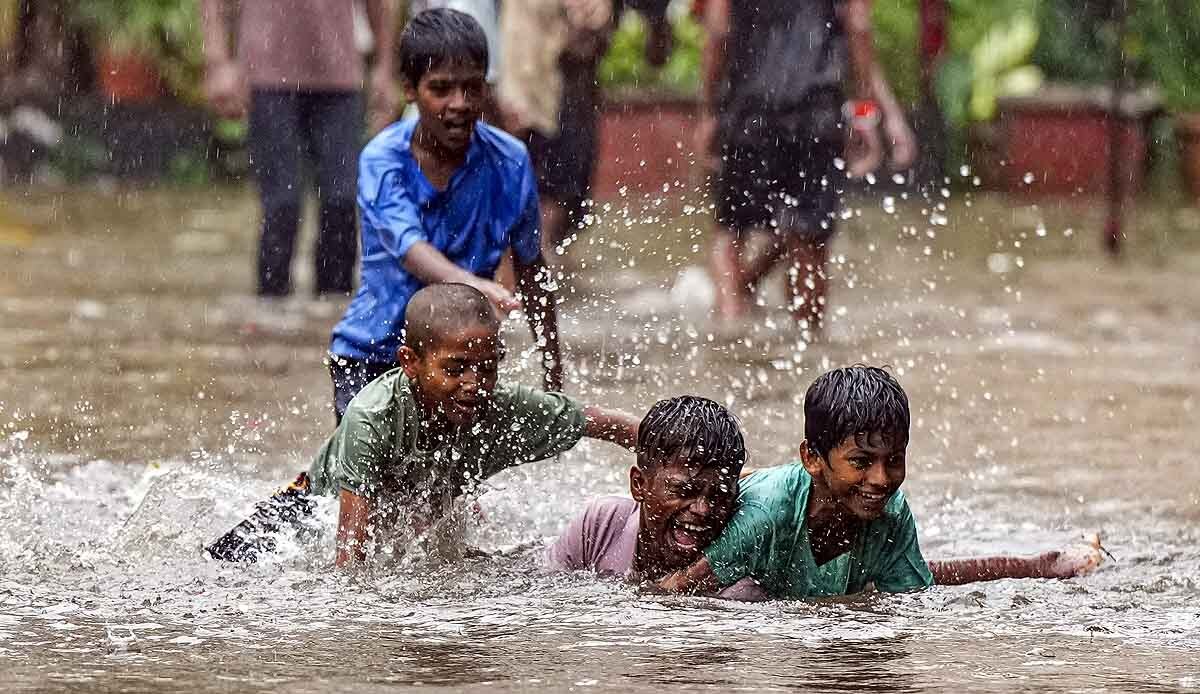  Monsoon is changing in India