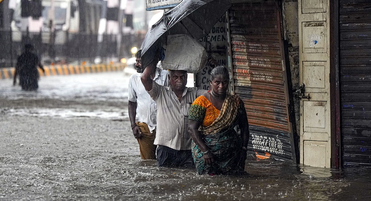 Early monsoon