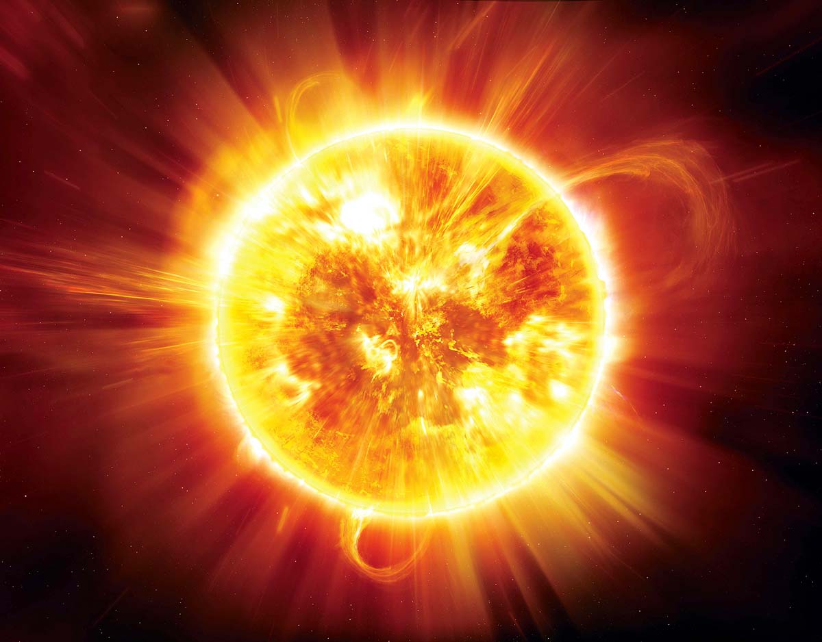 पृथ्वी पर जीवन समाप्त होने की नासा की भविष्यवाणी पृथ्वी पर जीवन समाप्त होने की नासा की भविष्यवाणी