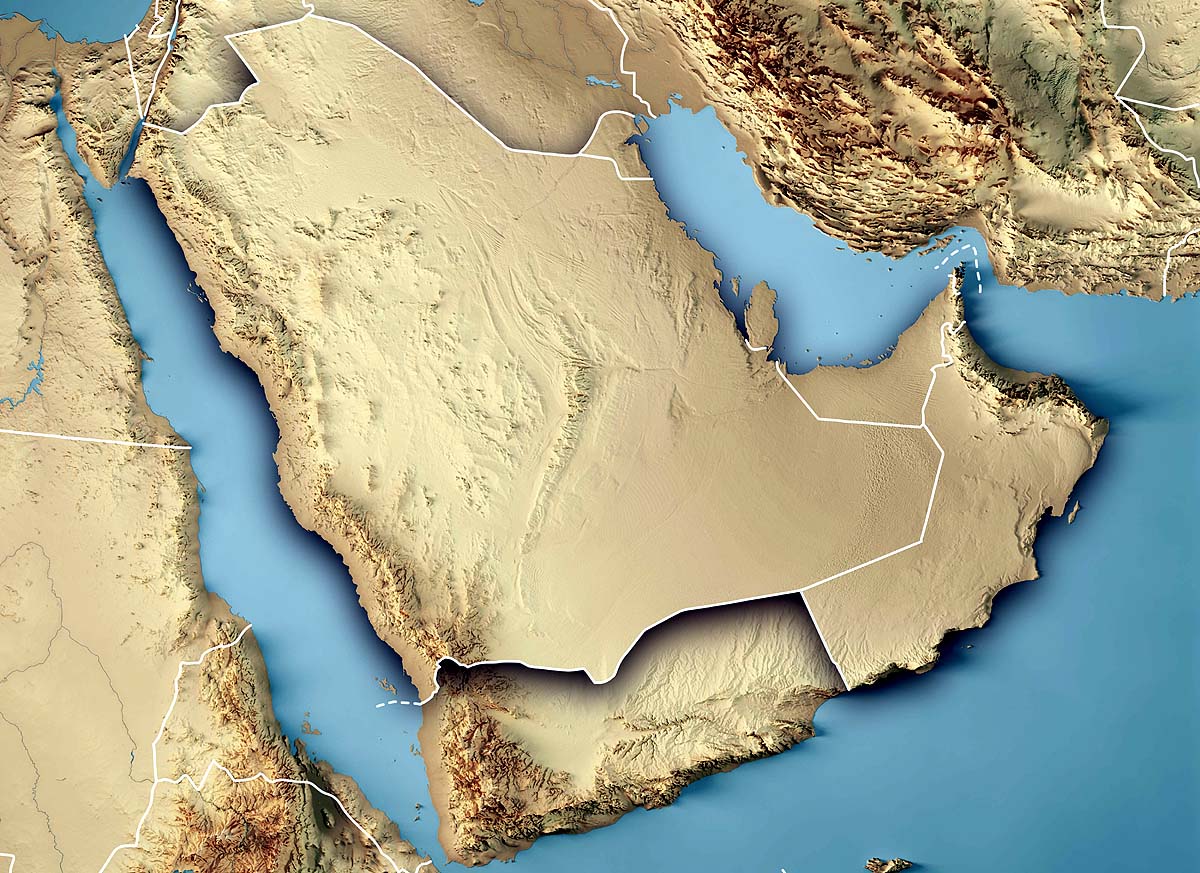 Gulf of Suez is widening