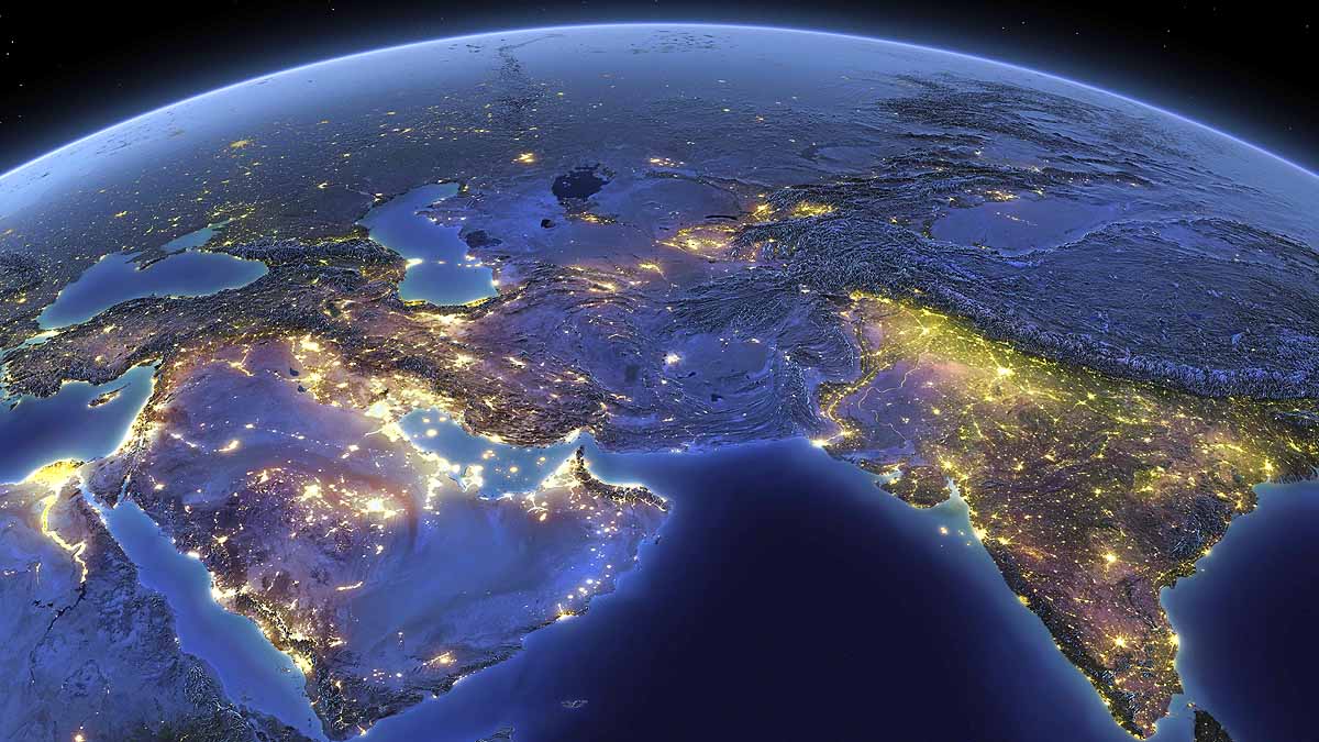 Groundwater depletion Earth Polar motion
