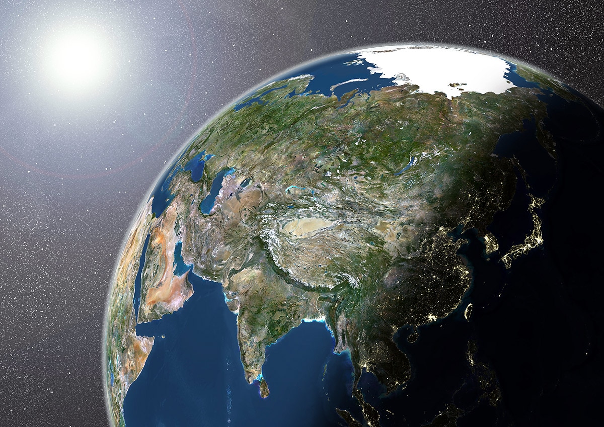 Groundwater depletion Earth Polar motion