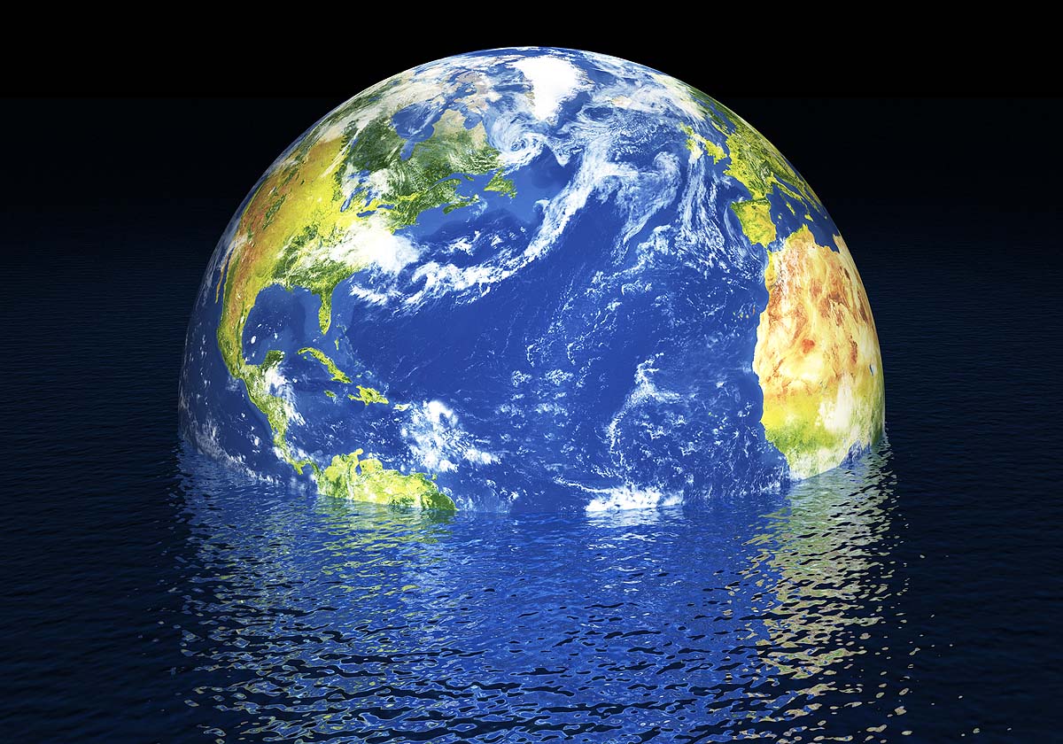 Groundwater depletion Earth Polar motion