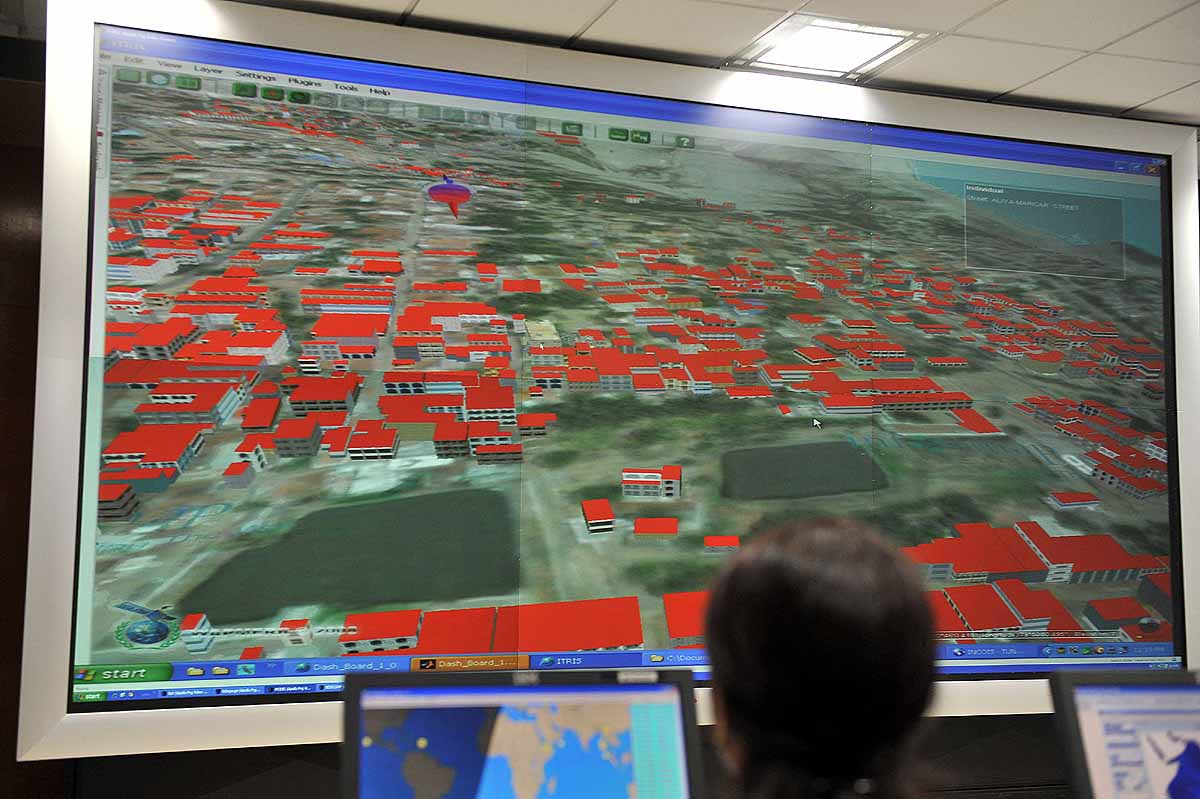 Early Warning System Earthquake Tsunami