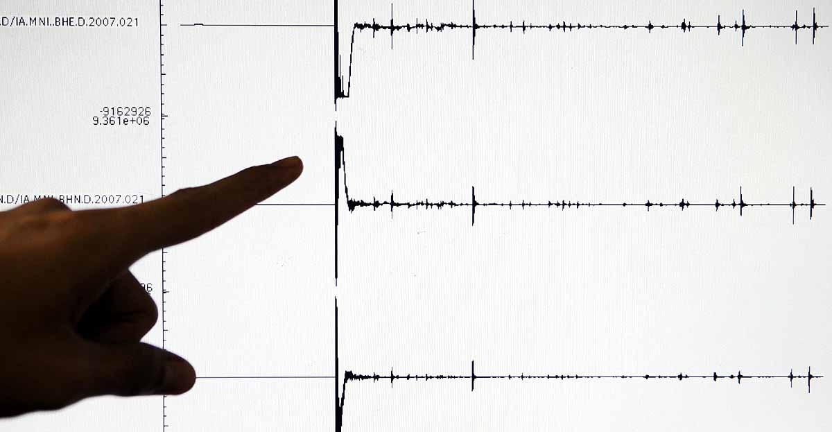 Earthquake Could Strike Canada