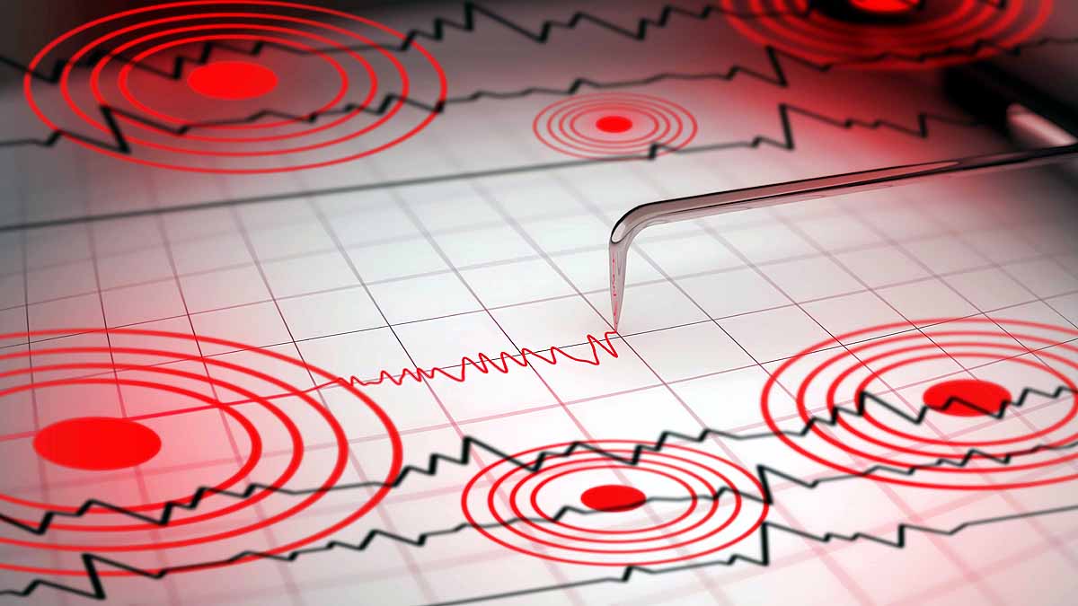 earthquakes in Jhajjar Rohtak near Delhi