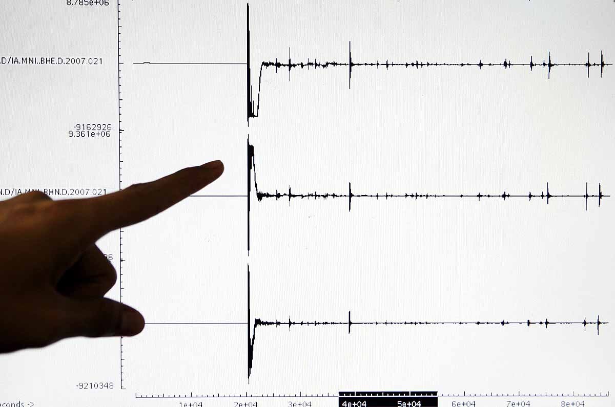 earthquakes in Jhajjar Rohtak near Delhi