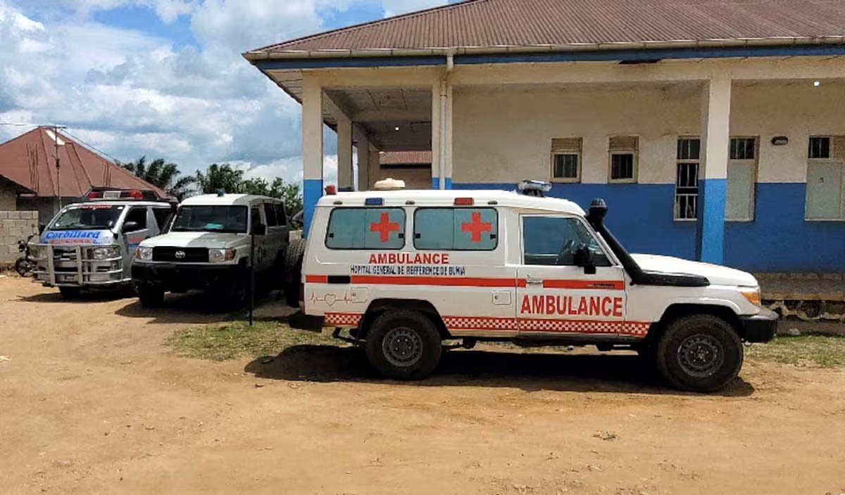 Congo Ebola outbreak