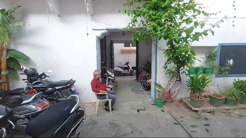 उदयपुर का वीरान पड़ा स्कूल