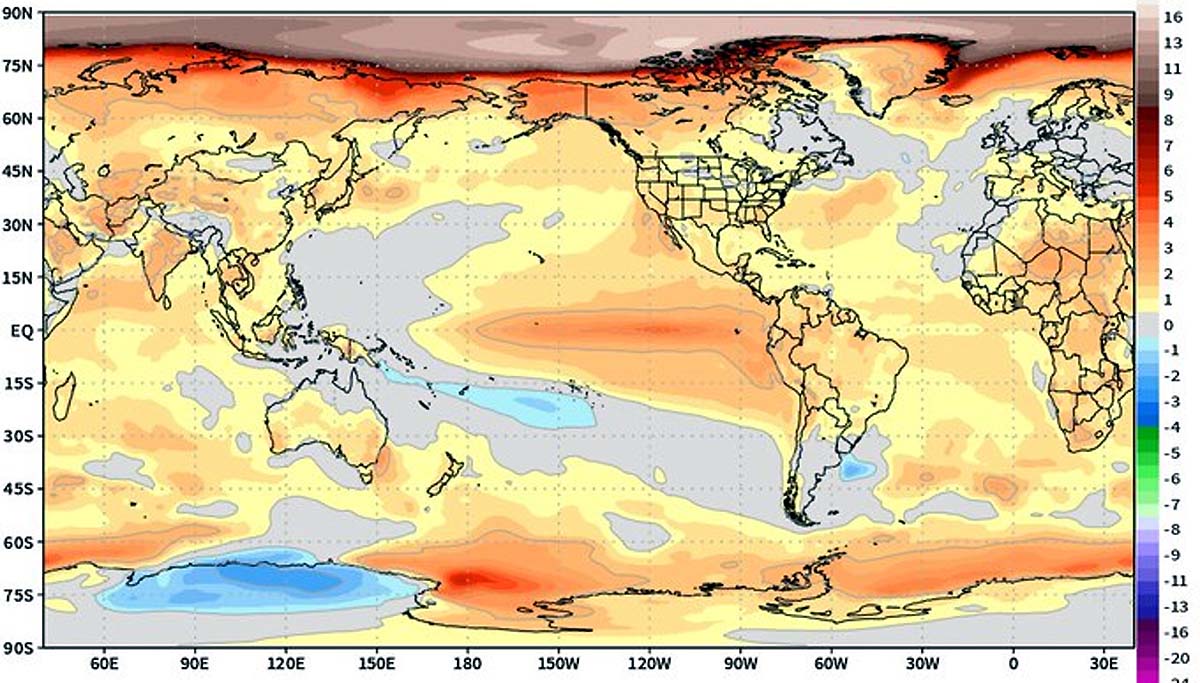 strongest El Nino since 1877