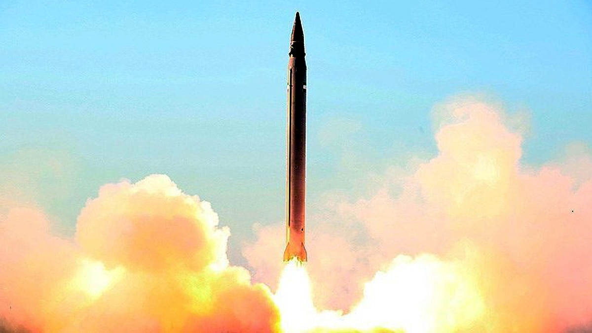 Iran ICBM 10000 km range