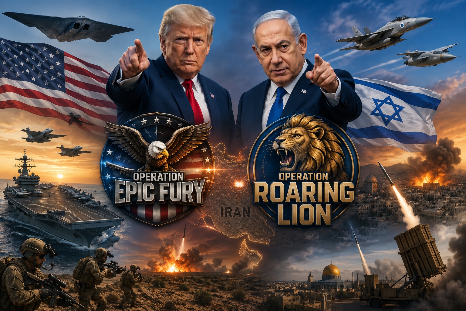 Operation Epic Fury and Roaring Lion Operation Epic Fury and Roaring Lion