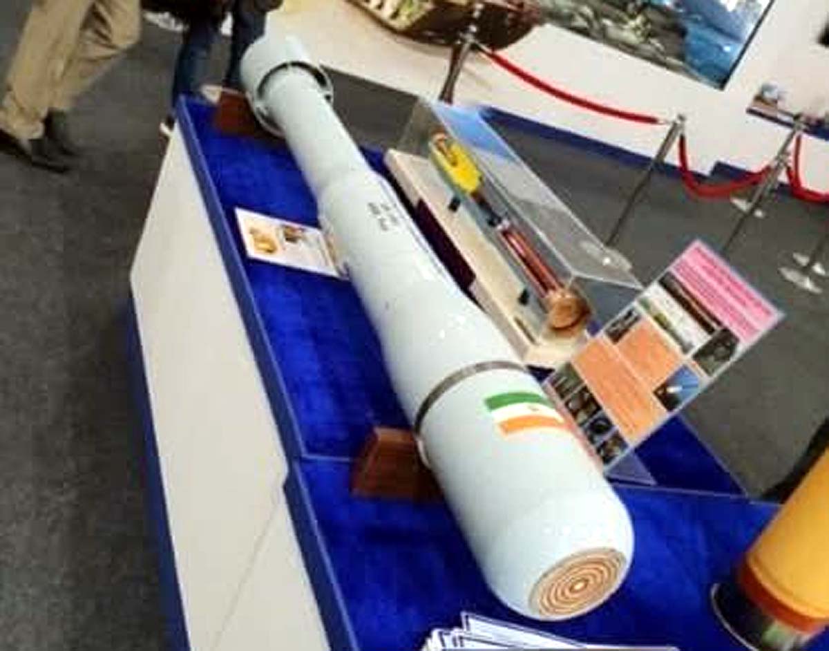 Anti-Submarine Rocket ERASR